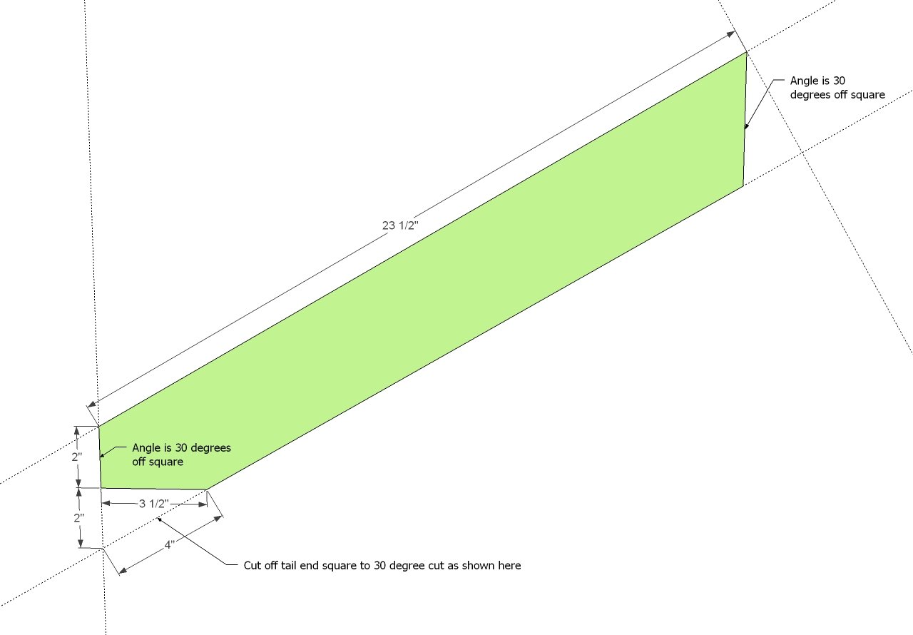 Diy Adirondack Chair Plans Ana White - 2x4 Adirondack Chair Plans Ana